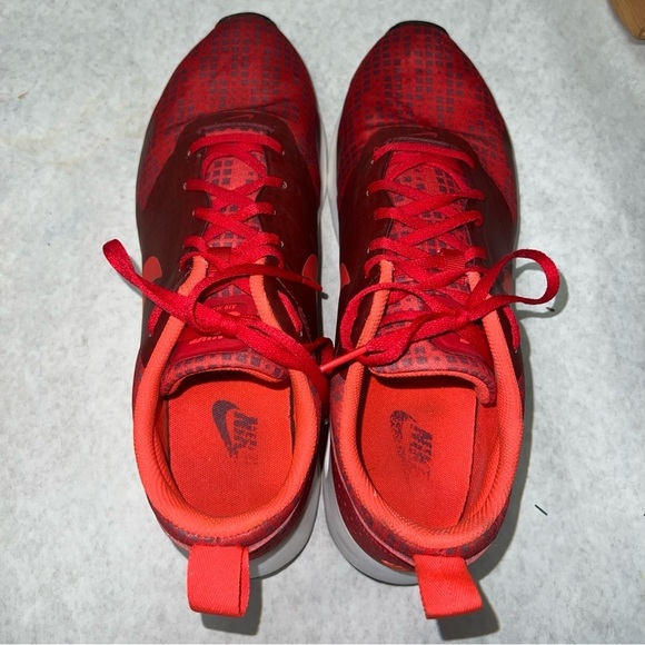 Nike Air Max Tavas Print [742781-600] Running Red/Burgundy-White Size 11M - Picture 10 of 11
